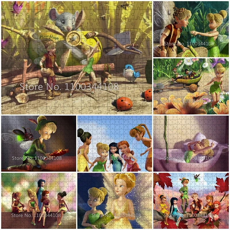 

Пазл Tinker Bell для детей, 35/300/500/1000 шт.