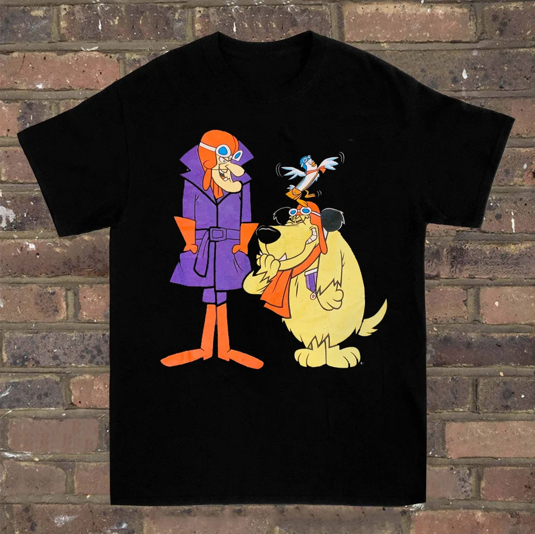 Vintage 90s Wacky Races Dastardly Muttley T shirt All Sizes YI153