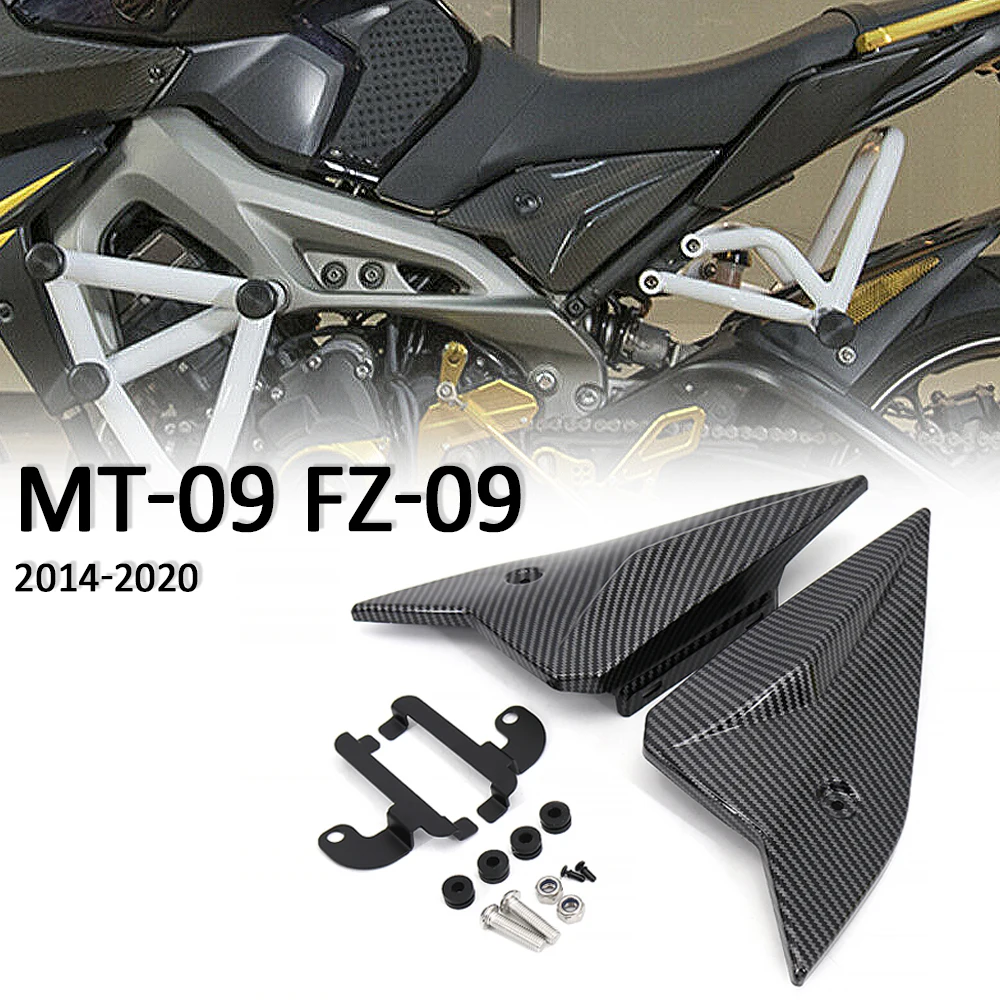 

Motorcycle Accessories New For Yamaha MT-09 FZ-09 Side Panels Cover Fairing MT 09 MT09 FZ 09 FZ09 2014 - 2020 2019 2018 2017
