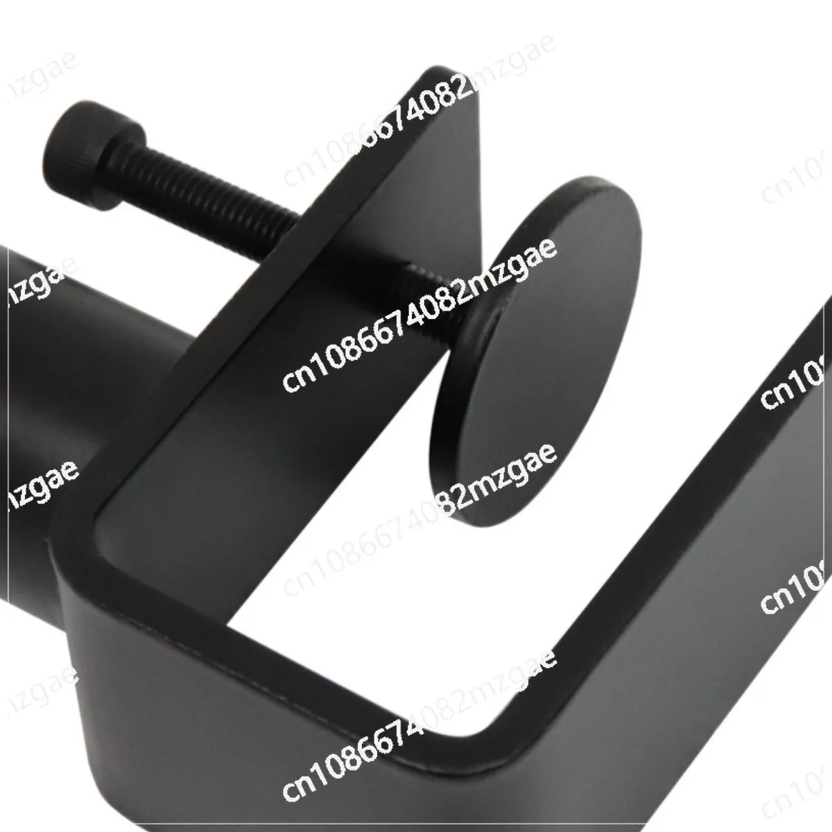 Iron non punched detachable table leg support bracket, coffee outdoor table leg movable and convenient bracket
