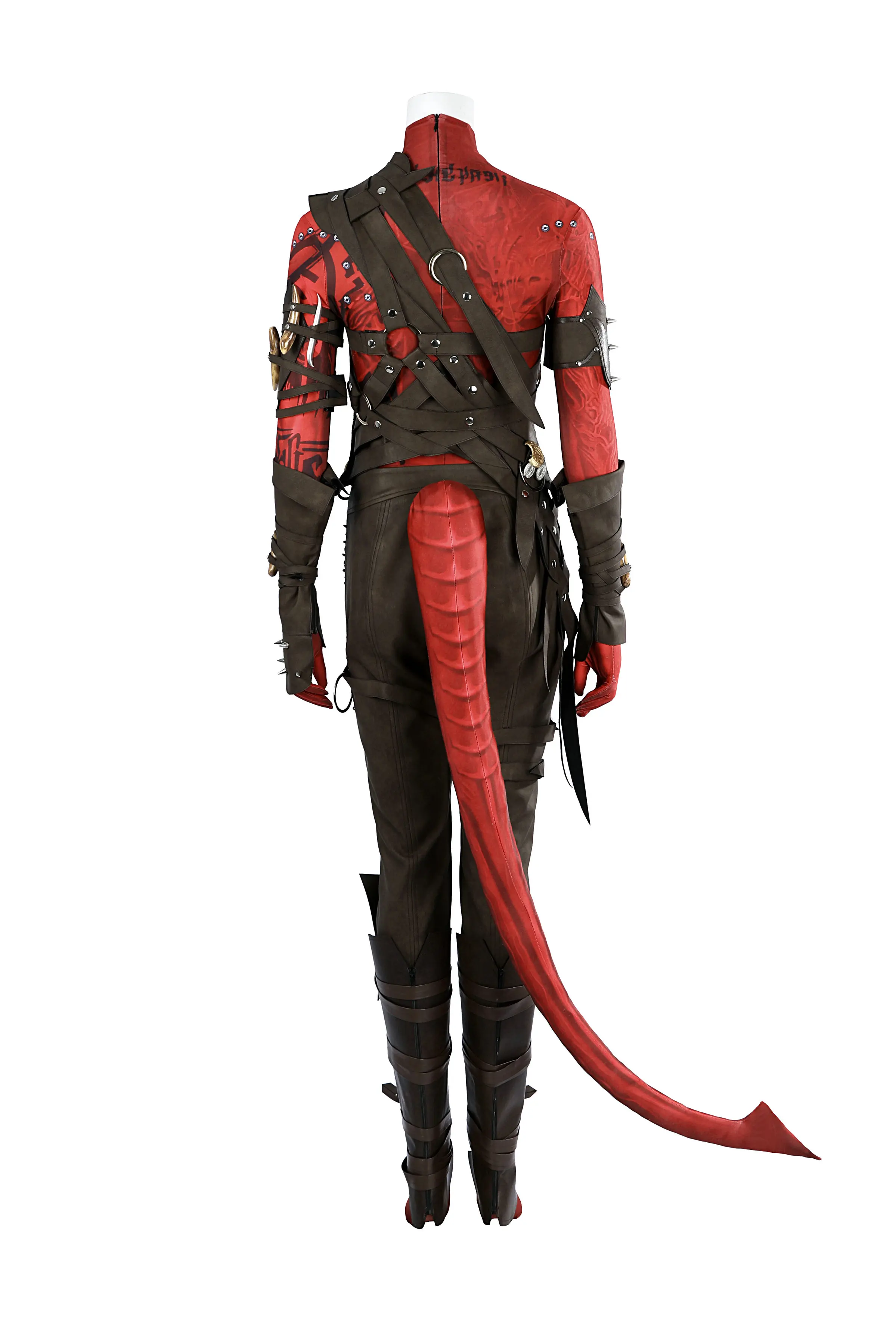 Baldur's Gate 3 Karlach Cosplay Costume