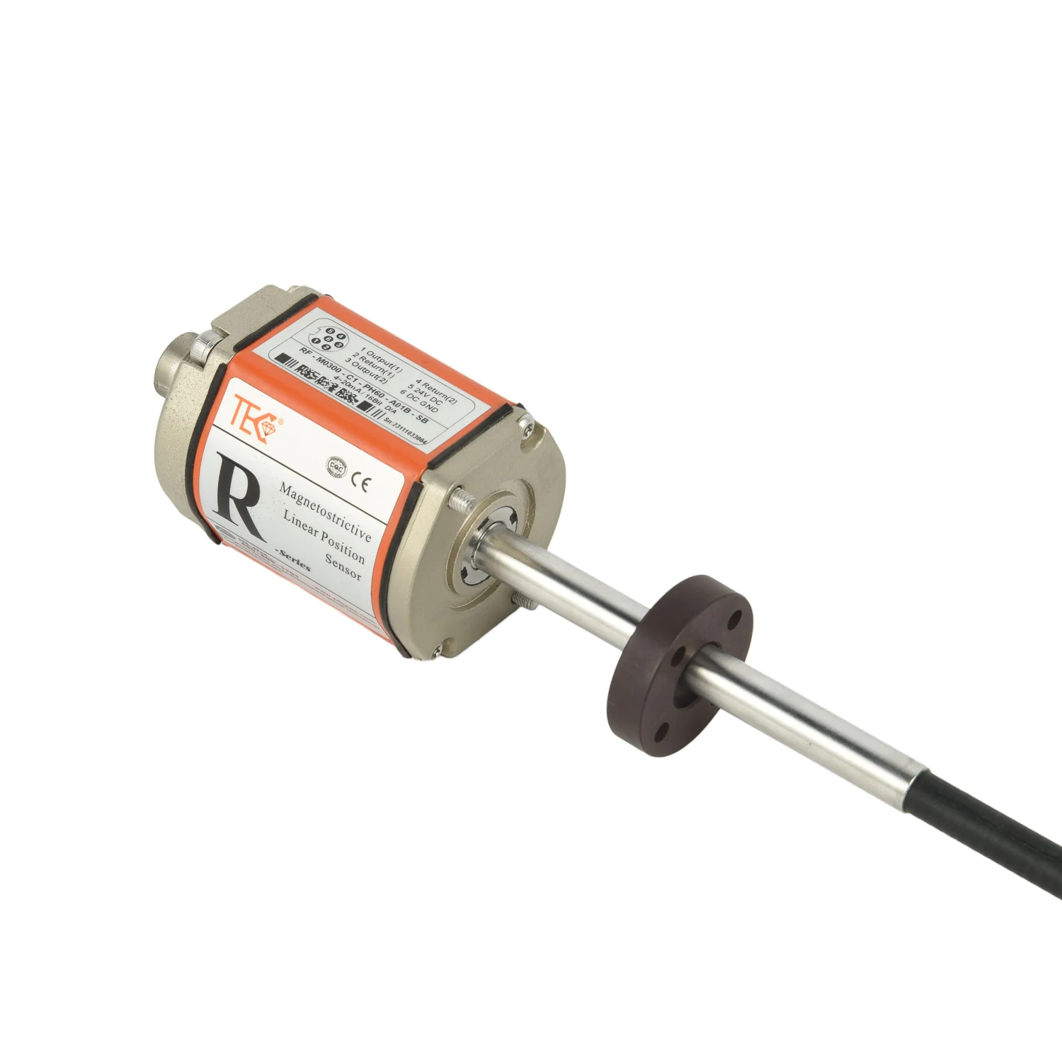 Picture 5: Reliable High Precision Non-Contact Linear Displacement Sensor with CE Marking IP67 Protection 23m Stroke