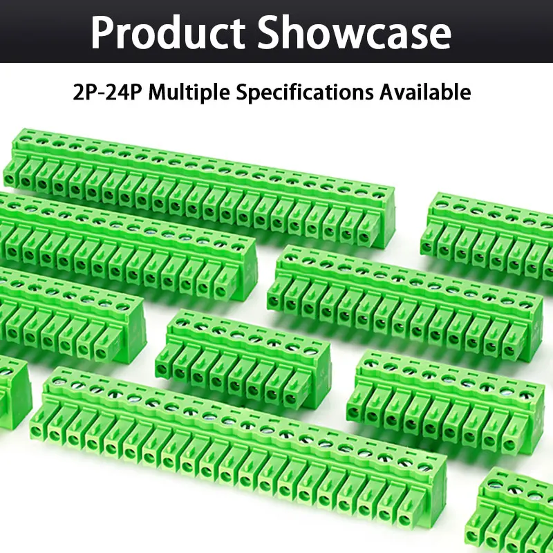 工具不要3.5mmプラグ | 2-24Pオプション | 銅合金 & RoHS準拠 | プレスフィット取り付け | 制御パネル＆IoTデバイス