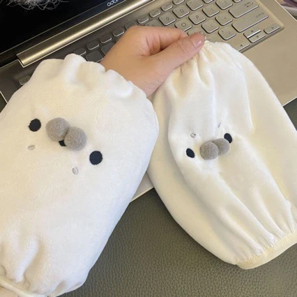 

Милые чехлы для утюгов с изображением тюленя, осенне-зимние, плюшевые, пылезащитные, для офиса, студенческие, пухонепроницаемые, грязеотталкивающие, для дома, инструменты для уборки