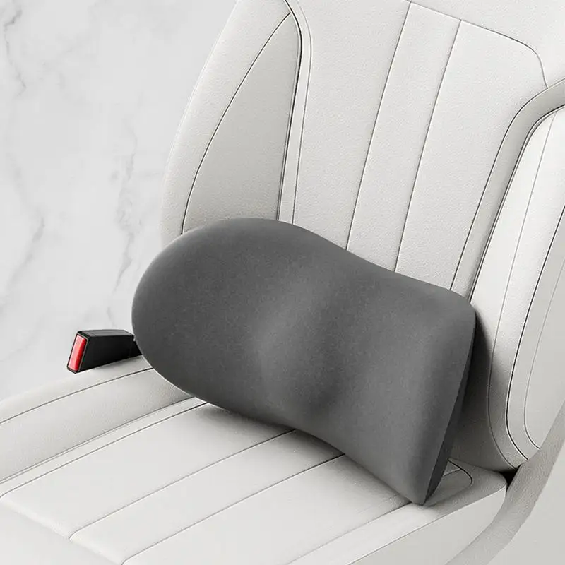 

Lumbar Support Pillow For Chair Ergonomic Back Support Cushion Pillow Breathable Ergonomic Portable Comfortable Waist Pad For