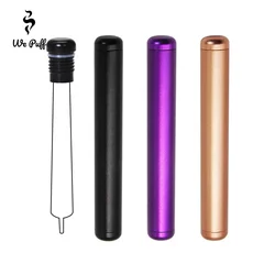 WE PUFF 110MM Aluminum Cigar Airtight Container Travel Storage Cigarette Holder Smell Proof Waterproof Smoking Accessories