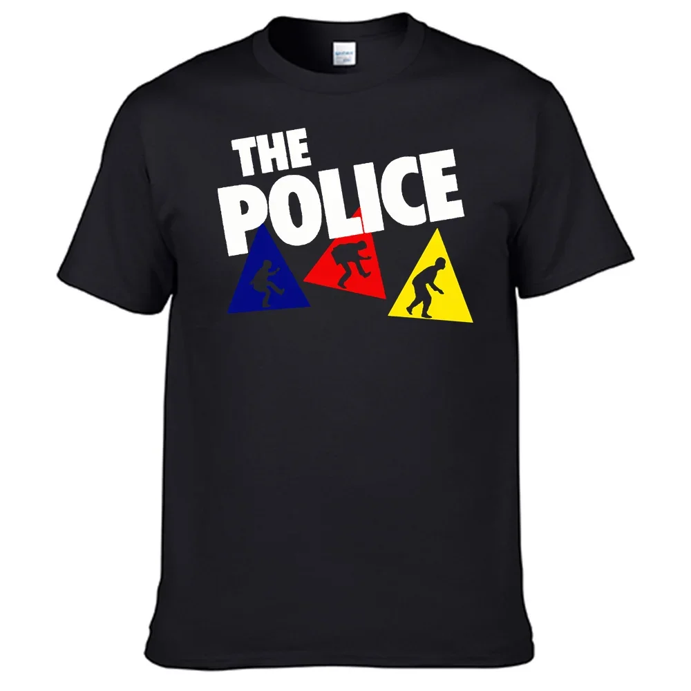 The Polices Band T Shirt 100% Cotton Men Shirt