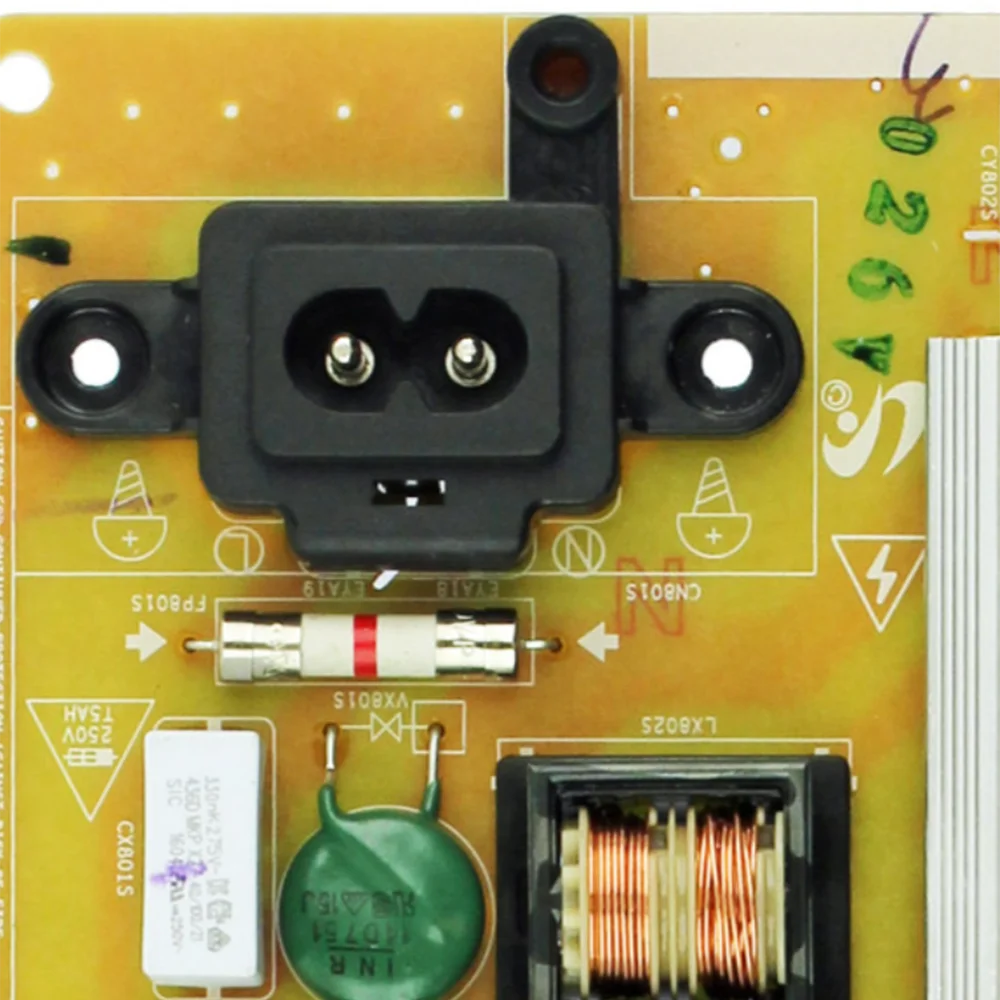 BN94-10711D = BN94-10711A BN41-02499A L40s5_kvd Voedingskaart Is Voor Un40ku6000gxzd Un43ku6300fxza Ue40mu6120wx Ue43ku6000u