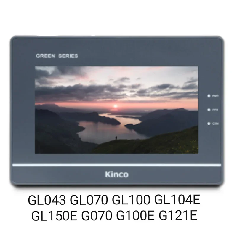 10.1 inch 1024x600 Ethernet 1 USB Host new Human Machine Interface Touch panel Kinco GL100 GL100E HMI Touch Screen