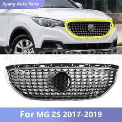 For MG ZS 2017-2019 Front Bumper Grill Mask Radiator Grille Assembly 10536917
