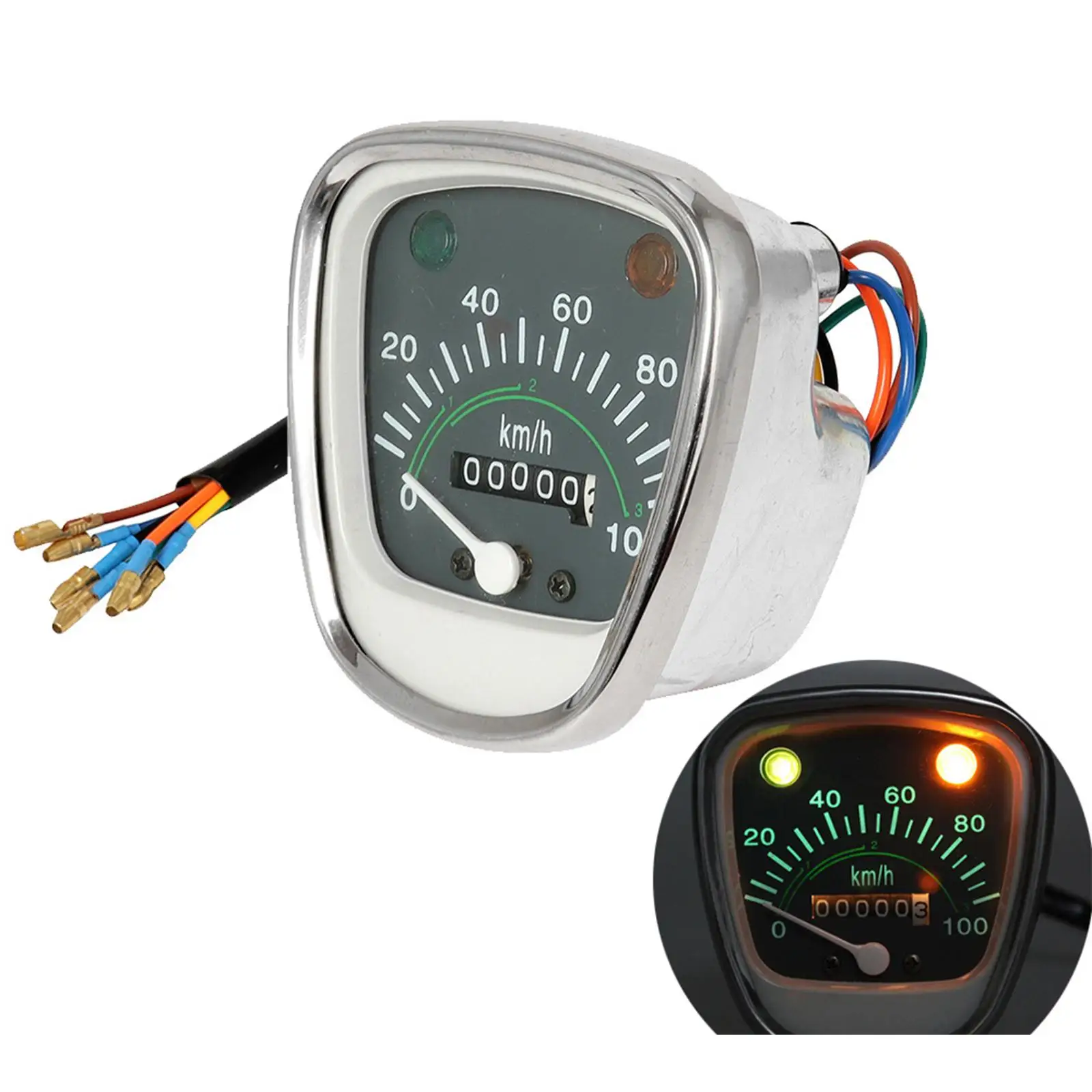 

Motorcycle Instrument Speedometer Accessories C70 for Motorbike Refit