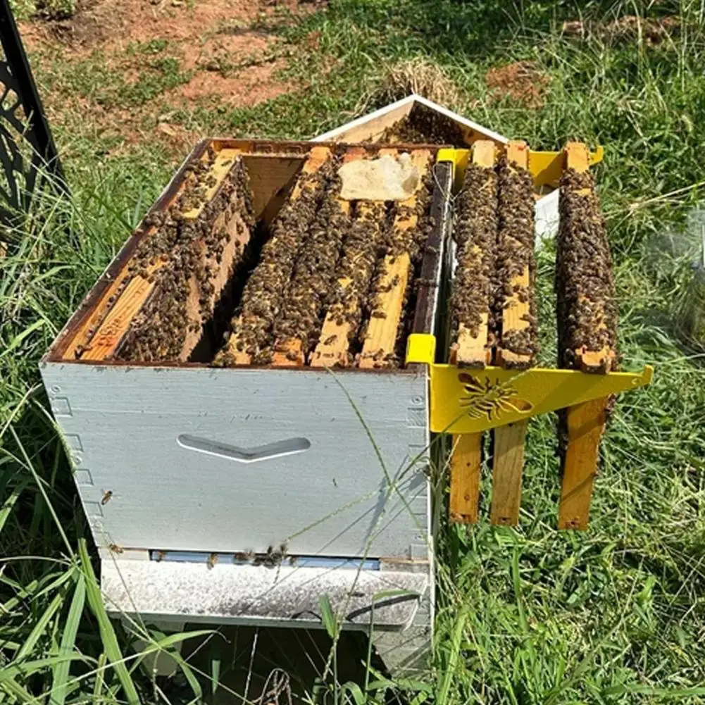 

Держатель-рамка для улья Honey Brood, подставка из нержавеющей стали для осмотра ульев, для пчеловодства