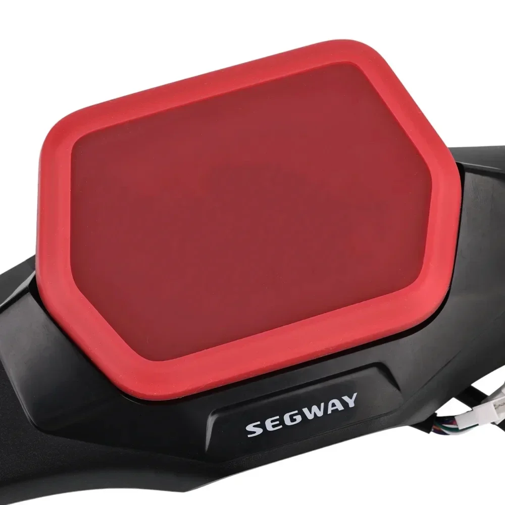Dashboard Silicone Waterproof Cover Display Screen Rubber Protection Case for Segway Ninebot ZT3/ZT3 Pro Electric Scooter