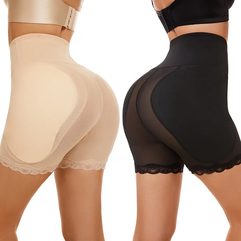 

Женские утягивающие трусы-боди с эффектом подтяжки ягодиц, сексуальные корректирующие трусы с эффектом пуш-ап, утягивающее белье для придания формы бедрам с подушечками, корректирующие трусы для ягодиц