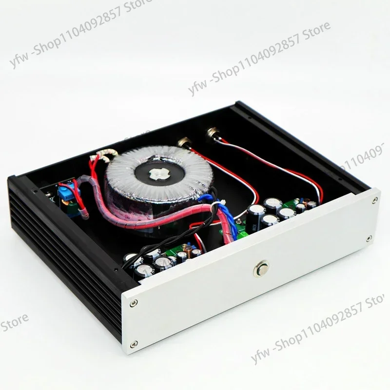 New 150W linear regulated power supply Ultra-low Noise Linear Dual output DC 5V DC12V DC19V DC24V for  tube Pre amp