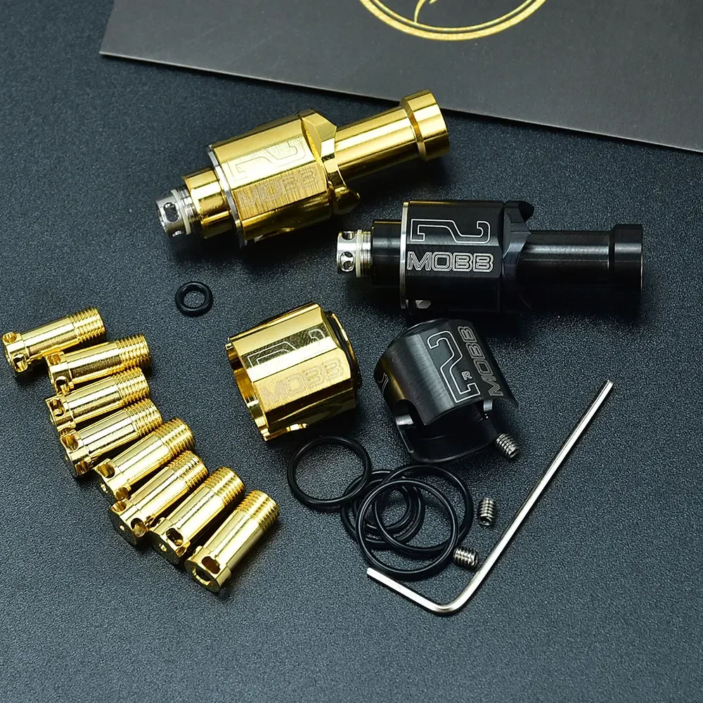 Monarchy MOBB V2 M2 RBA Bridge 1.0 / 1.2 / 1.5 / 1.8 / 2.0 / 2.5 / 3.0 مم دبابيس لخزان sxk Billet / BB / PRC ProRo Style Boro