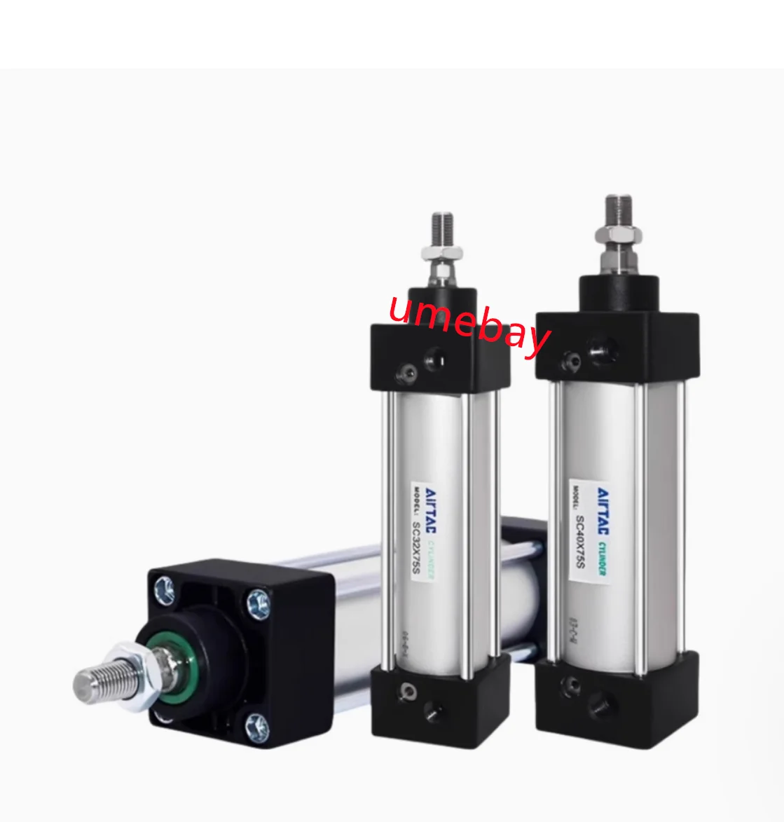1 piece,  Pneumatic cylinder ,   SC40X200    SC40X250    SC40X300    SC40X350    SC40X400    SC40X450