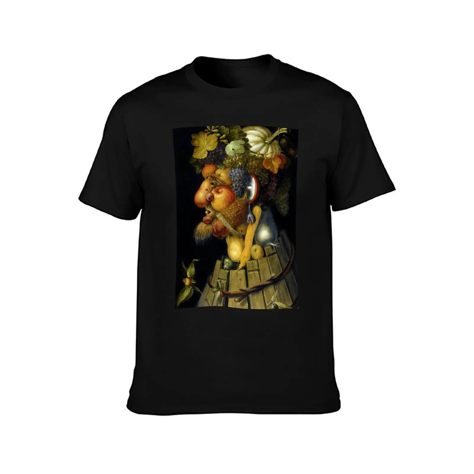 Giuseppe Arcimboldo Four seasons - Autumn T-Shirt graphic shirts essential t shirt custom shirt Men's cotton t-shirt