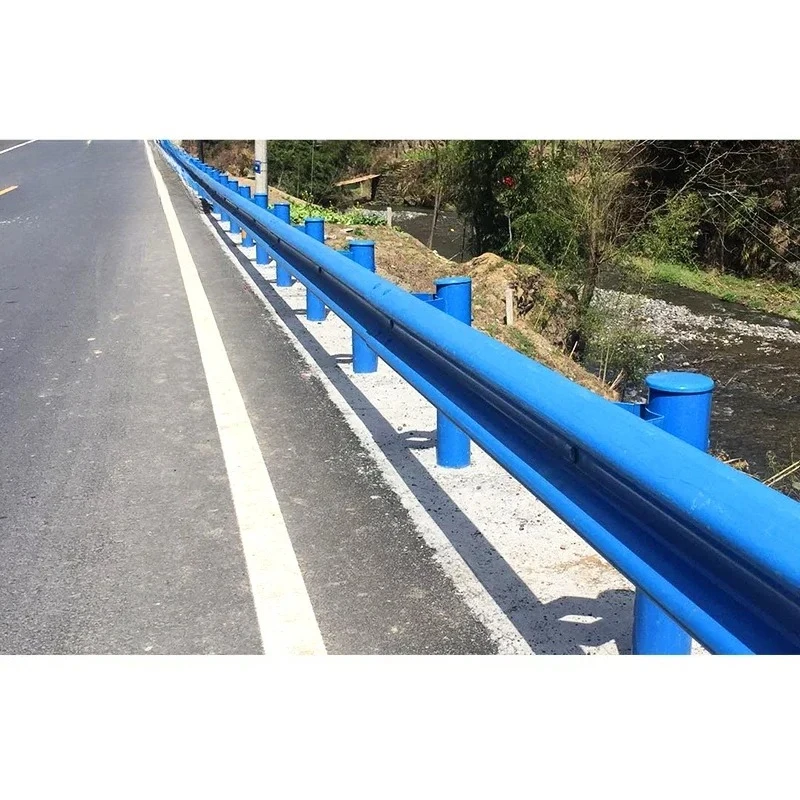 Barreira de tráfego de segurança na estrada personalizada do guardrail rodoviário