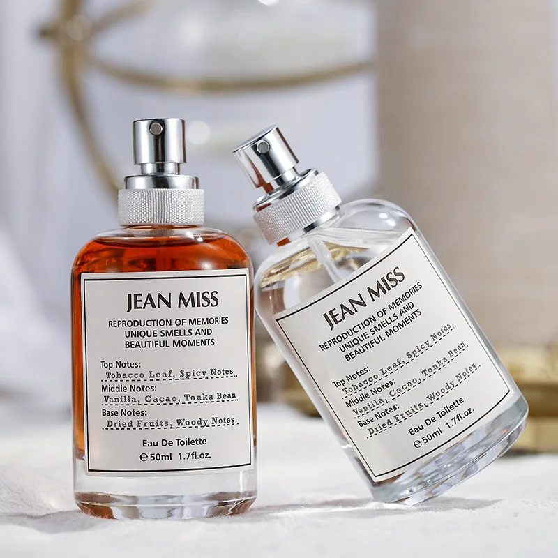 

JEAN MISS By the Fireplace Salon Perfume For Men Original Luxury Woody Eau de Toilette Man Day Gift 100ml Fragrance Spray Makeup