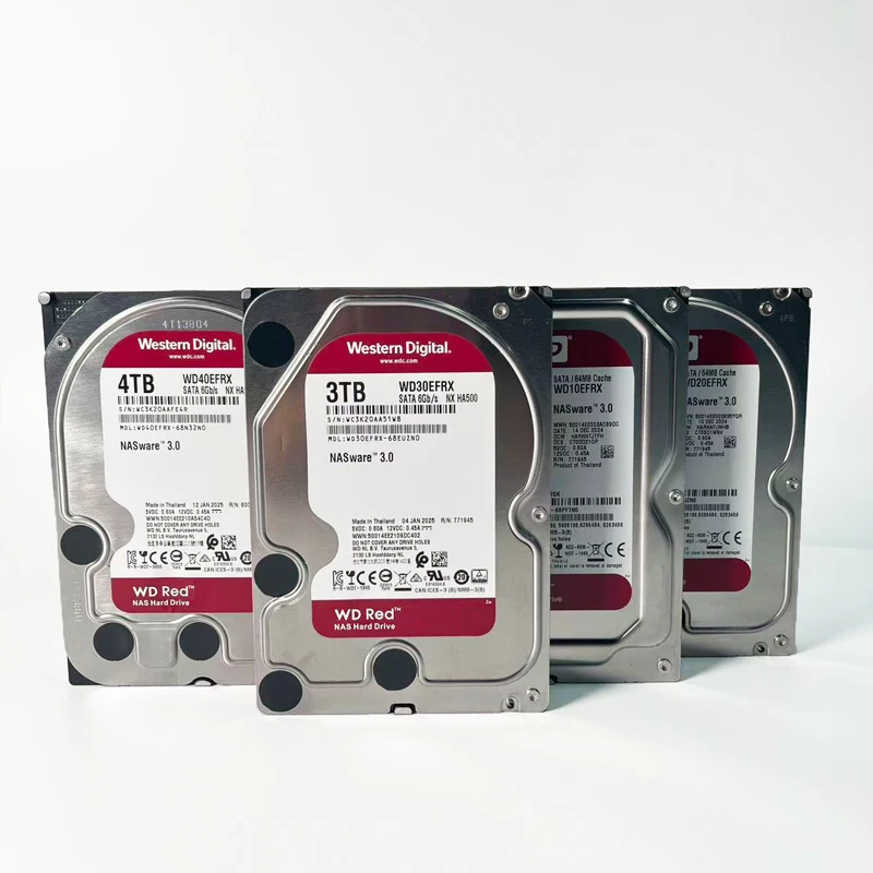 Western Digital WD Red 1TB/2TB/3TB/4TB 5400 RPM 64MB NAS