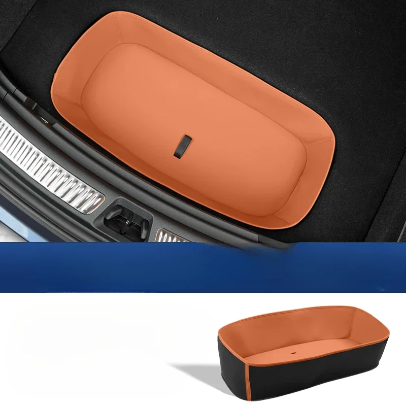 

Для BYD Sealion 7 2024, передняя запасная коробка, передняя крышка, накладка для хранения багажника, нижняя накладка, специальные аксессуары для модификации автомобиля с защитой от царапин