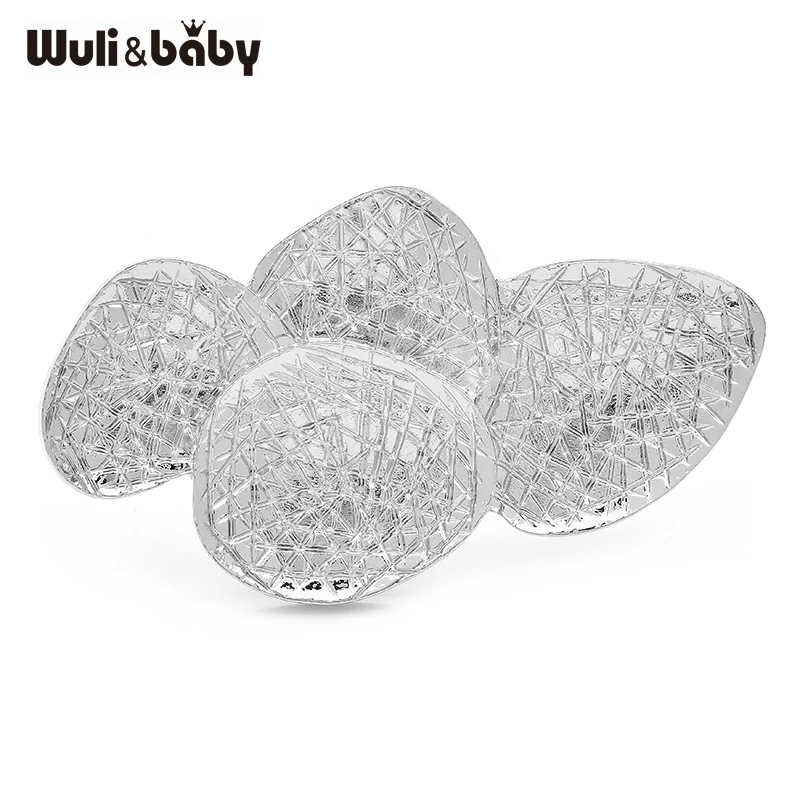 Wuli&baby High Quality Art Geometric Brooches For Women Unisex 2-color Alloy Leaves Party Office Brooch Pins Gifts