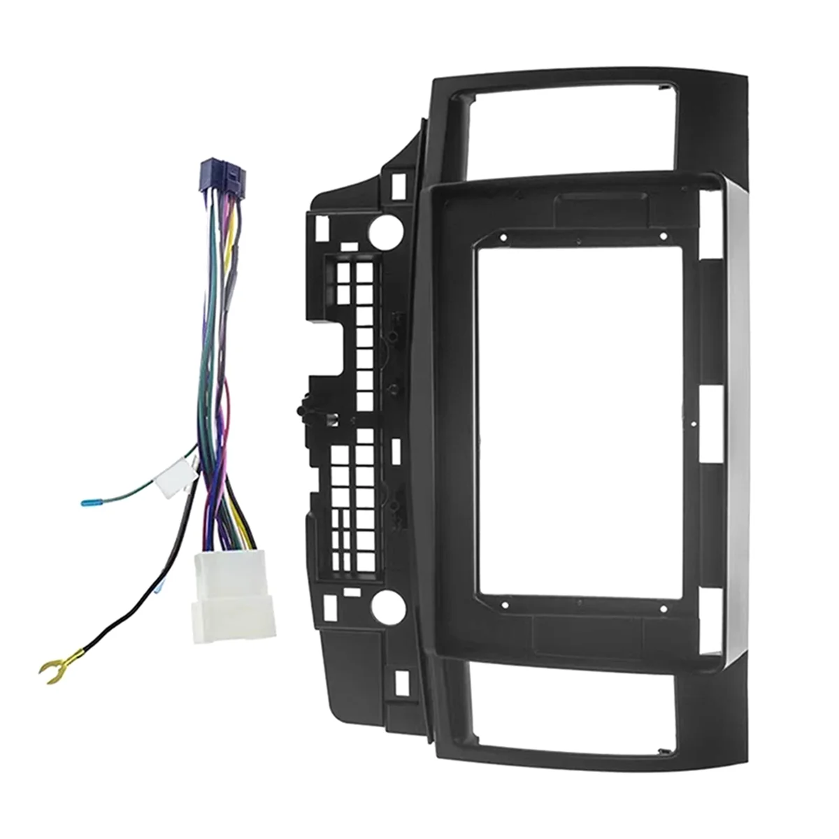 10.1Inch Car Radio Android MP5 Player Stereo Casing Frame 2 Din Head Unit Fascia Dash for Mitsubishi Lancer 2008-2016