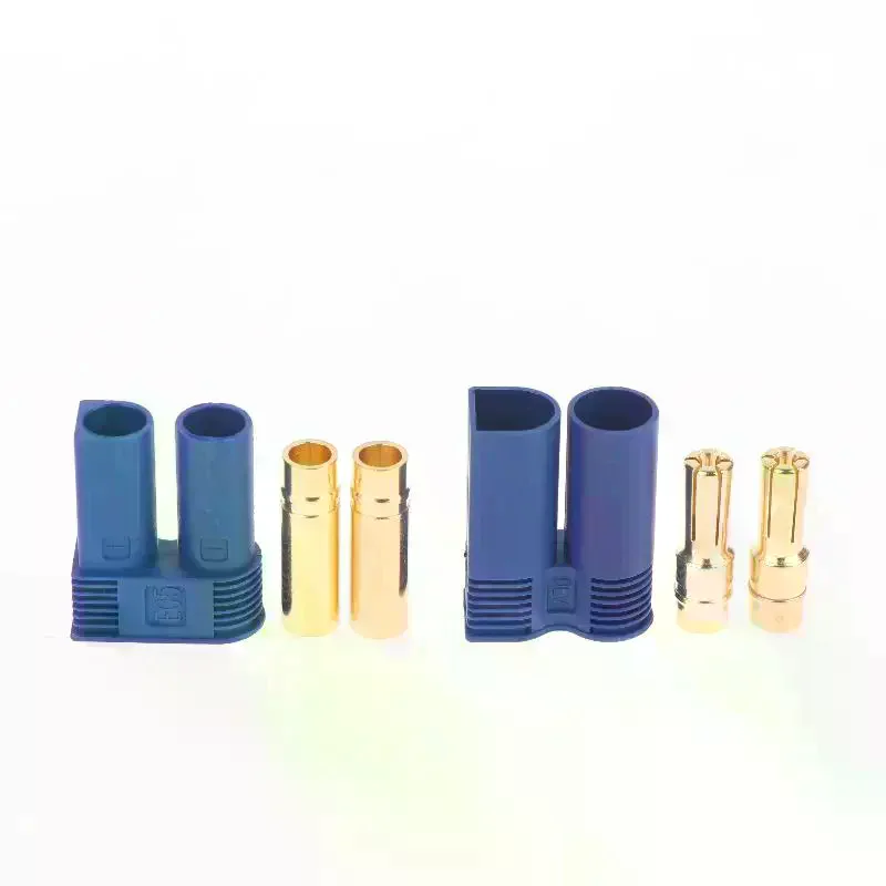 5/10Pcs Male And Female Gold Plated Banana Plug EC5 Connector Kit For RC Circuit Male Female Bullet Parts