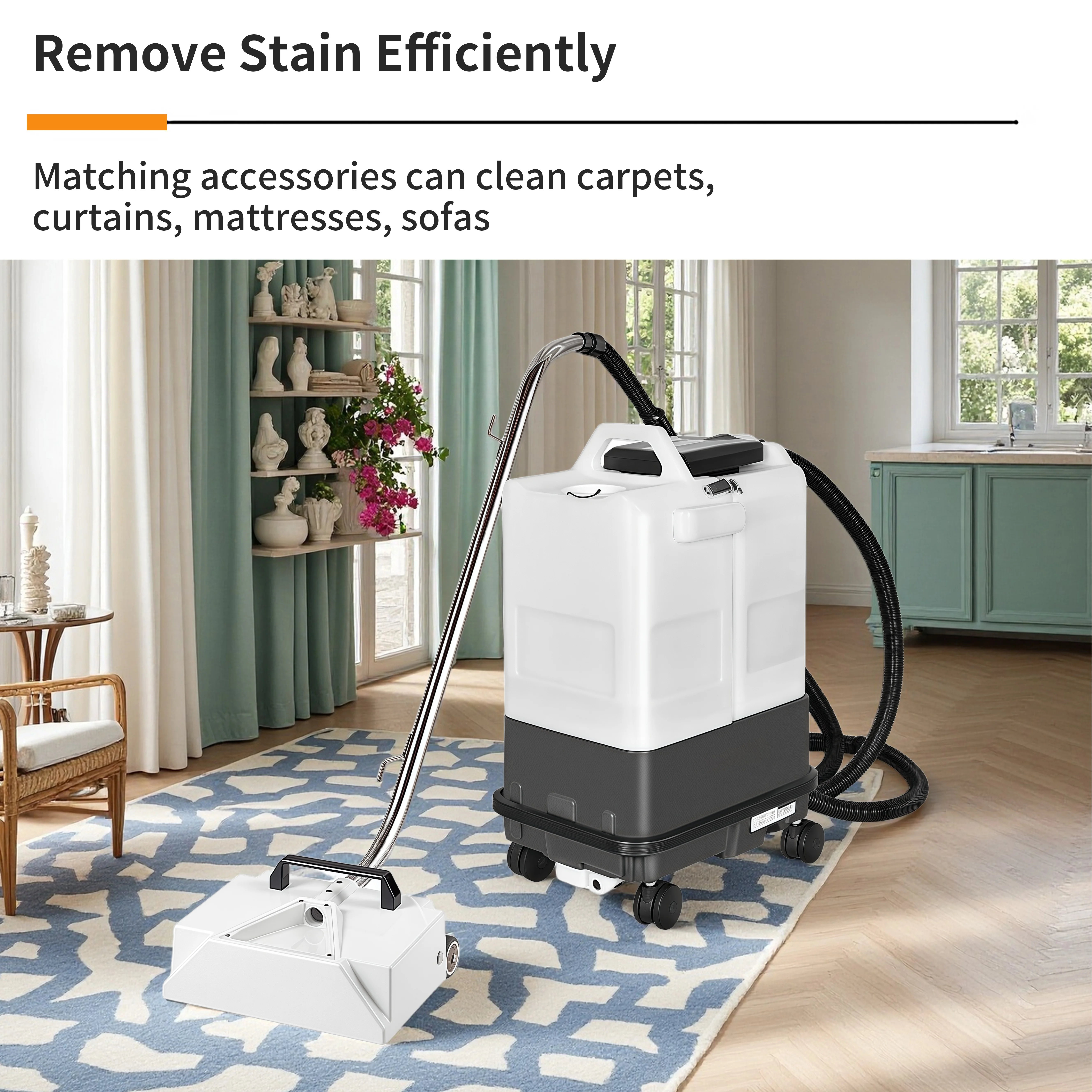 GRE-24&EP- 34 Fashion Commercial Carpet Cleaning Machines Hand Push Commercial Carpet Washing Machine Low Price 220v Voltage