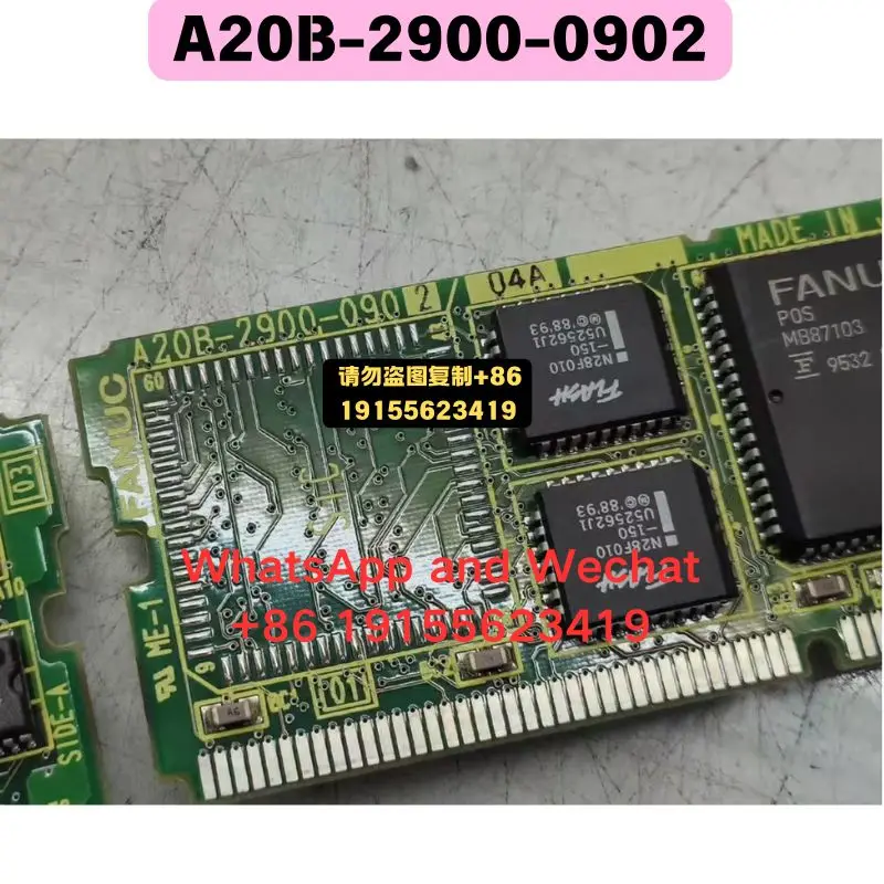 Used OEM disassembled parts A20B-2900-0902 Small card Functional test OK Quick delivery