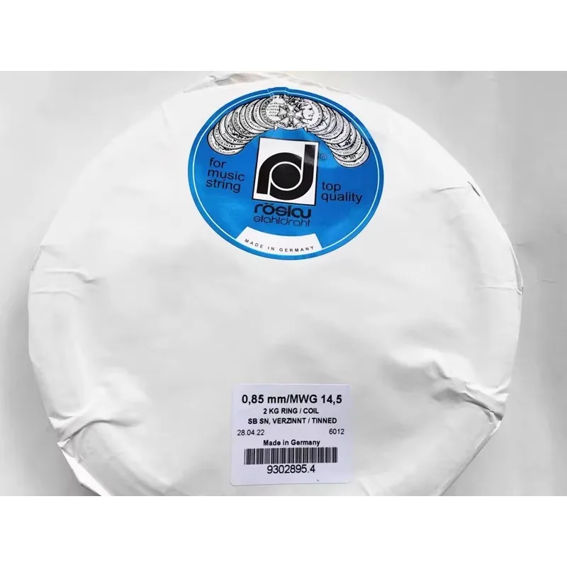 Xinrong Piano Accessories Piano String Wire, Bare String String ROSLAU Leslau 3 meters Price - Image 4