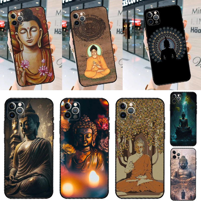 الهند بوذا الحال بالنسبة OnePlus 15 13R 13 13T 12 12R 11 10 10T 8T Nord CE 4 2 3 Lite N20 N30 Nord 5 غطاء #1