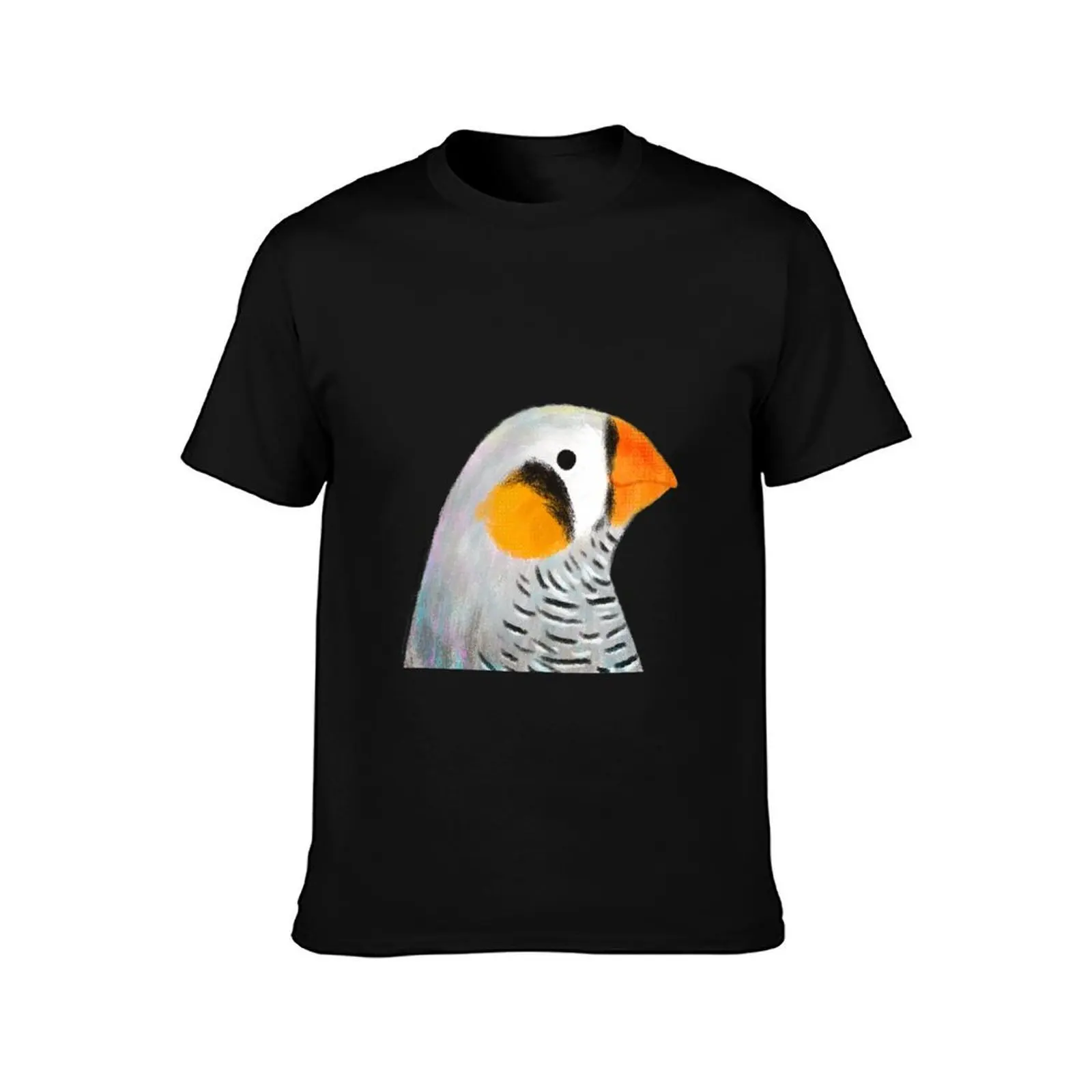 Zebra Finch Bird T-Shirt Sports Basic Short Sleeve T-Shirt