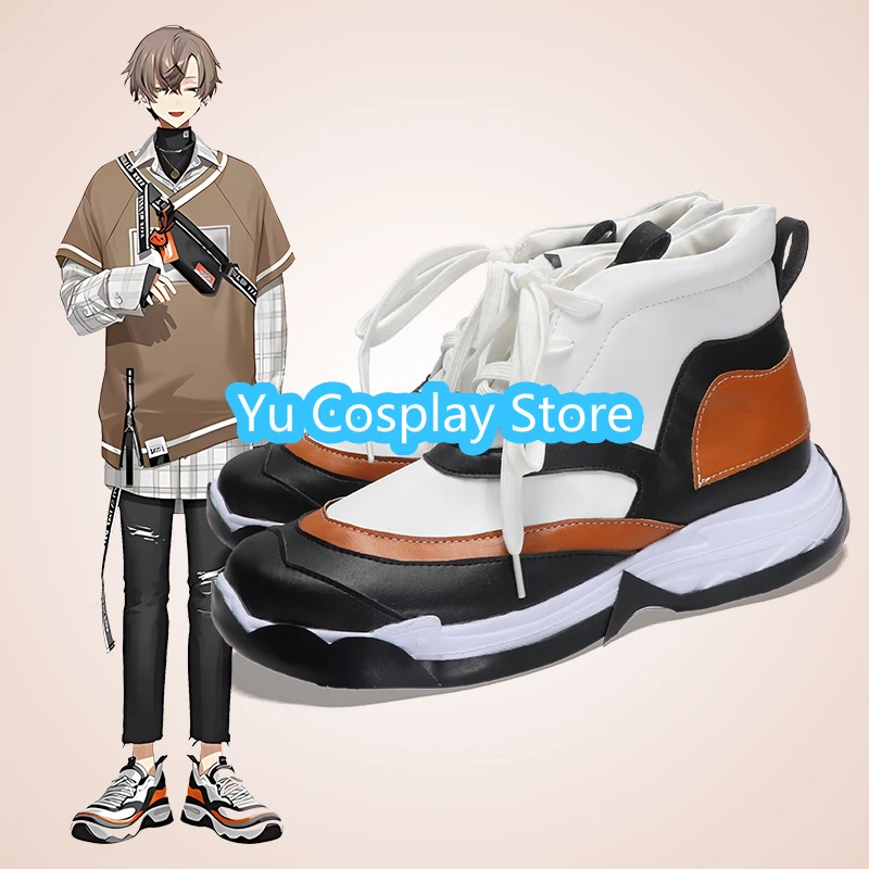 Yu Cosplay Store Alban Knox Nuovo vestito Scarpe cosplay Scarpe cosplay anime Stivali Costumi di Halloween Puntelli