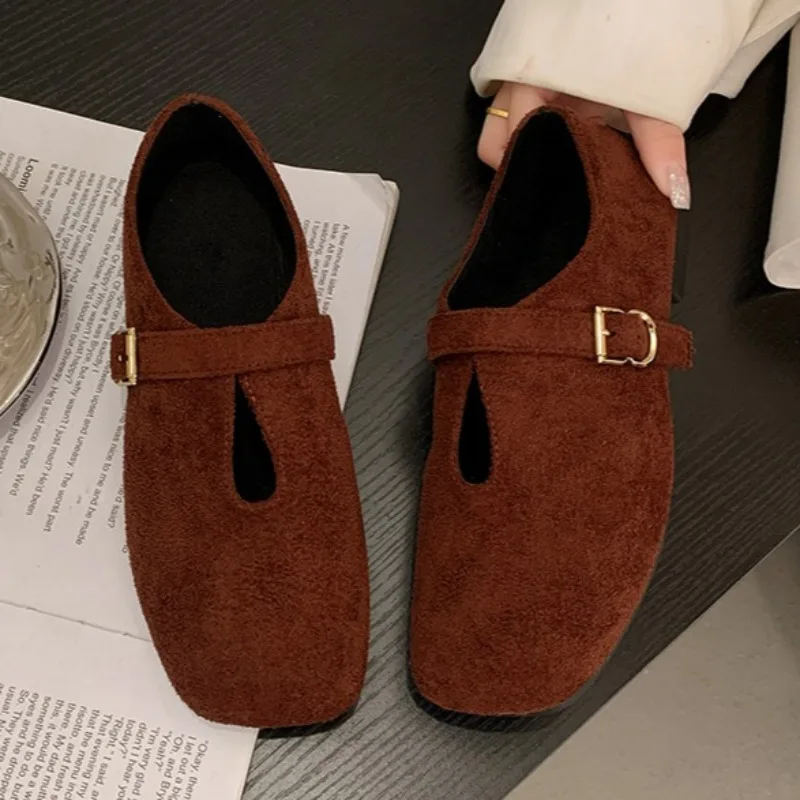 

Women Flats Suede Soft Shoes Fashion Casual Sneakers 2025 Designer Classical Sport Shoes Winter New Trends Zapatillas De Mujer