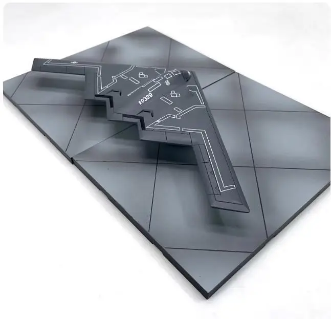 

1/200 Новое поступление, специальная цена, литой под давлением металлический американский военный B-2, модель бомбардировщика, коллекция игрушек для детей