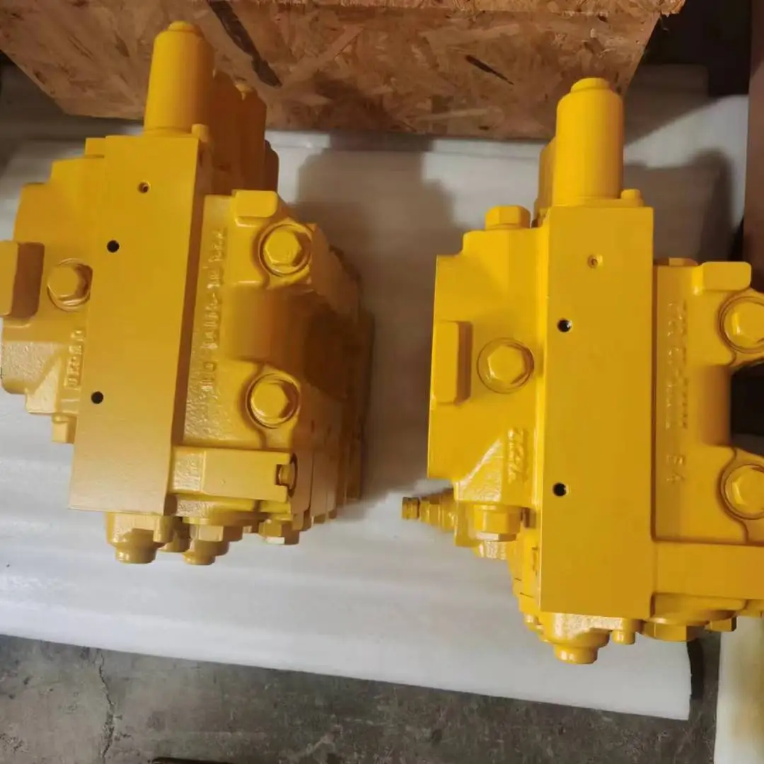 D27-5 Bulldozer Distribution Valve 723-64-22500 Main Valve Remanufacturing