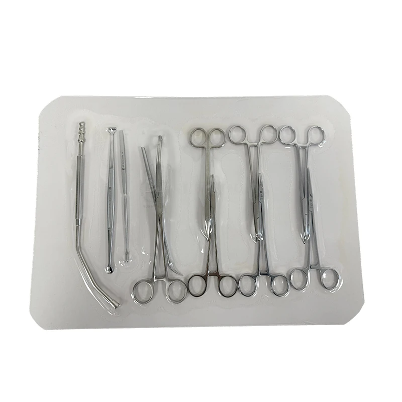 SY-XN13 Endoscopic Sinus Surgery Stainless Steel Tonsillectomy and Adenoidectomy Set  Basic Surgical Instrument