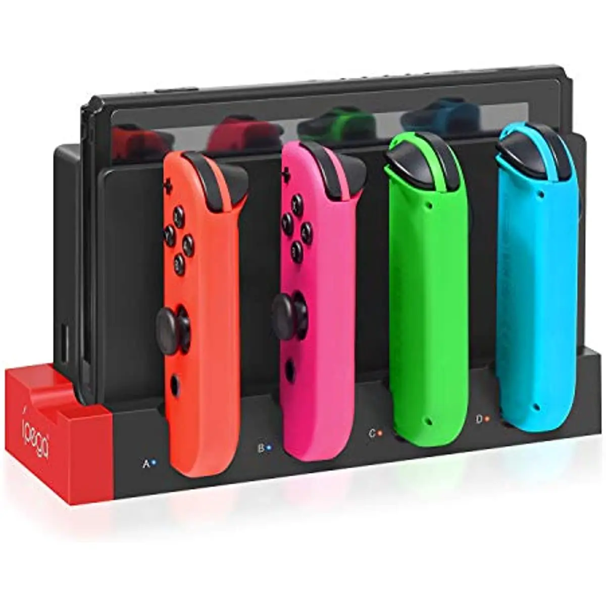 

Charging Dock Compatible with Nintend Switch OLED Model JoyPads, Controller Charger Dock Station for JoyPad Charges up to 4pcs