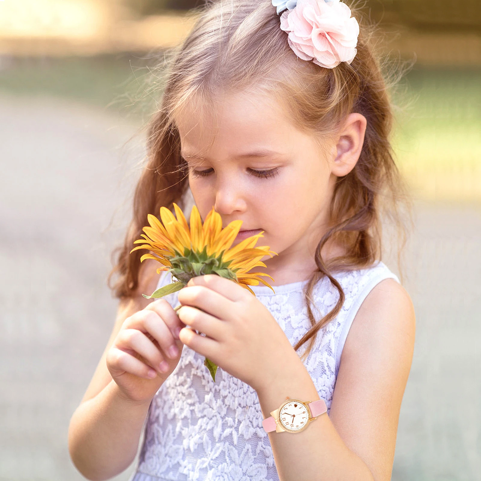 Luminous Watches for Kids Children Night Glow Analog Wrist Watch Waterproof Girl Boy Casual Party Dating Student Gift