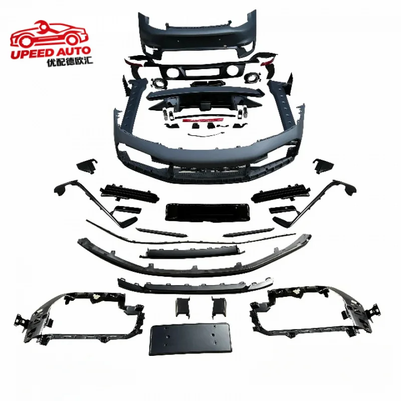 

Suitable for STLF Porsches 992 Upgrade Body Wrapper Kit 992TURBO S Edition Made of Durable Plastic