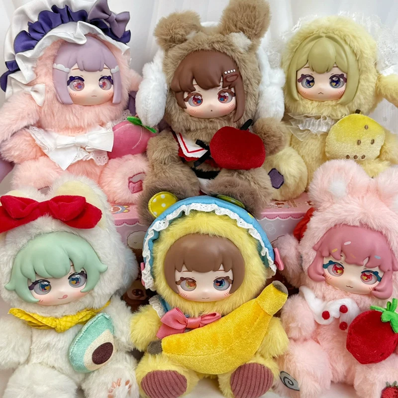 

New Ninizee Fruit Story Fruit Series Doll Blind Box Toys Mystery Box Caixa Misteriosa Mystery Box Birthday Gift For Girls