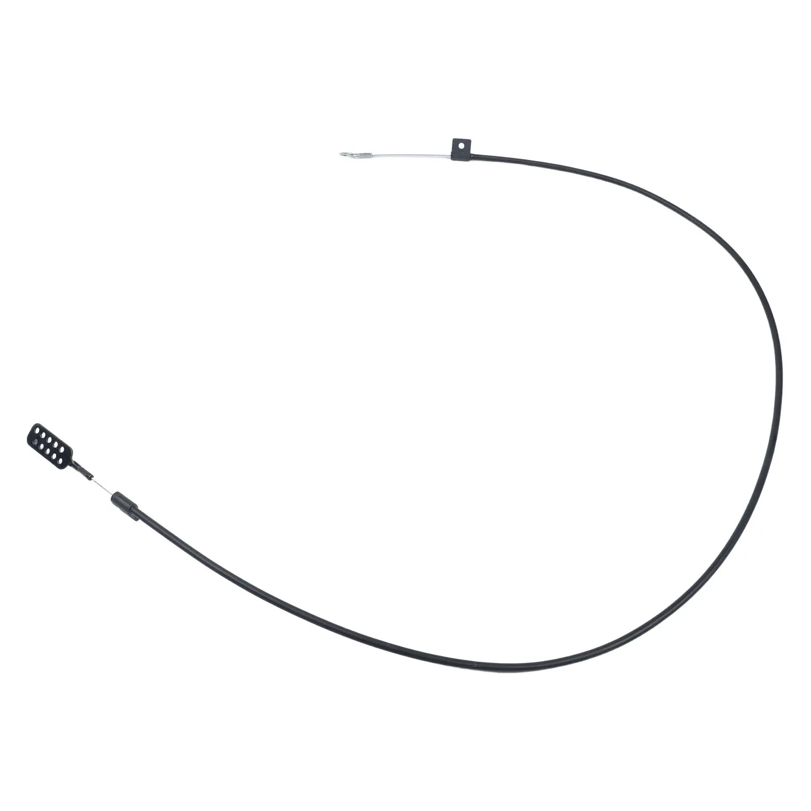 Pull Cable Hood Release Cable Metal And Plastic Construction Easy Installation Smooth Operation Reliable Hood Release System