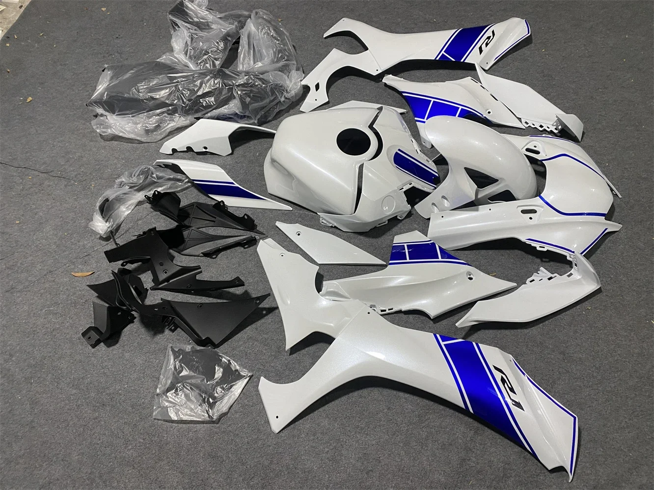 Injection Fairing For YAMAHA Champagne YZF-R1 YZF-1000 YZF R1 R 1 YZFR1 2020 2021 2022 2023 YZF1000 20 21 22 23 Body 180No.5