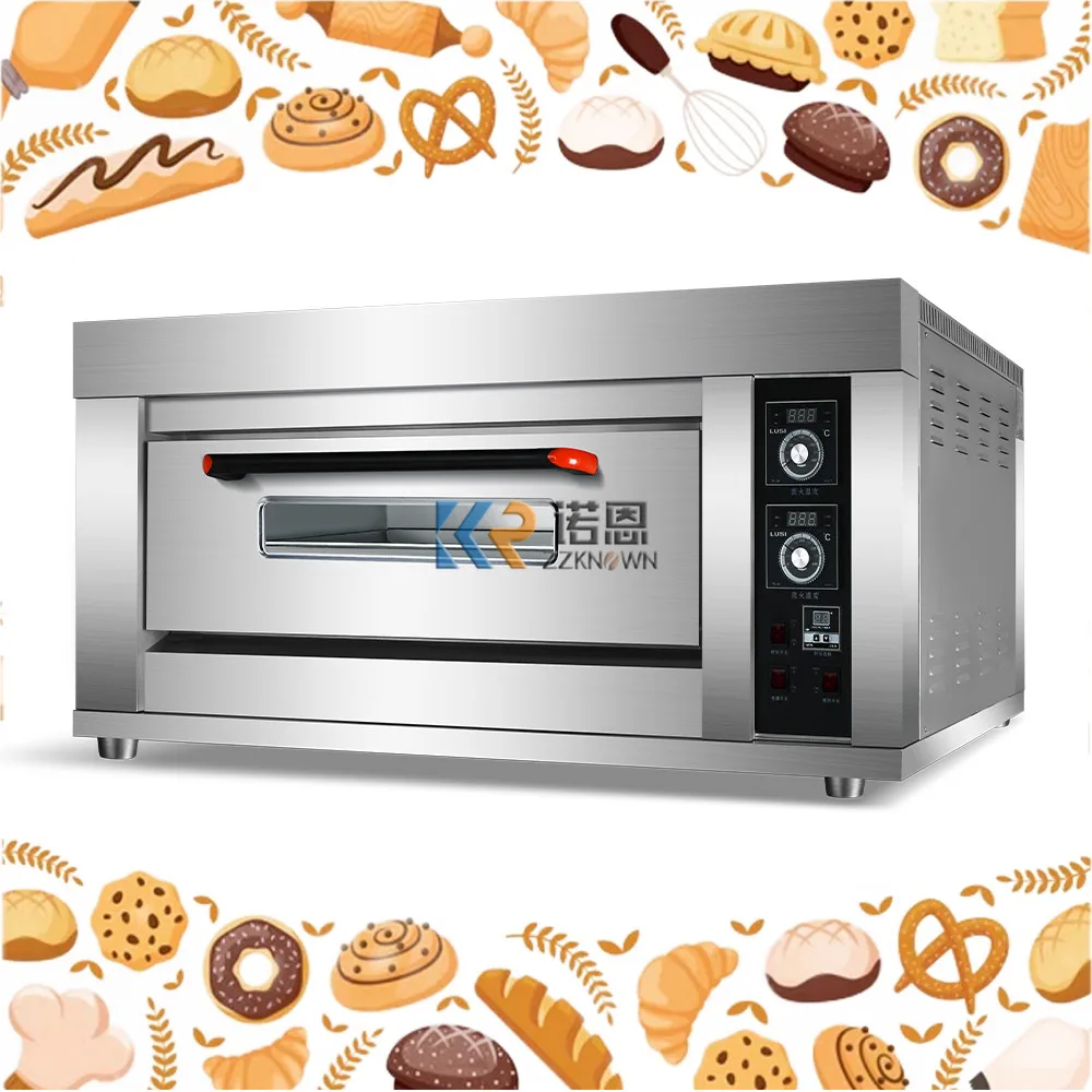 Electric Multifunction Convection Baking Oven Commercial Oven Cake Bakery Equipment Pizza Large Capacity