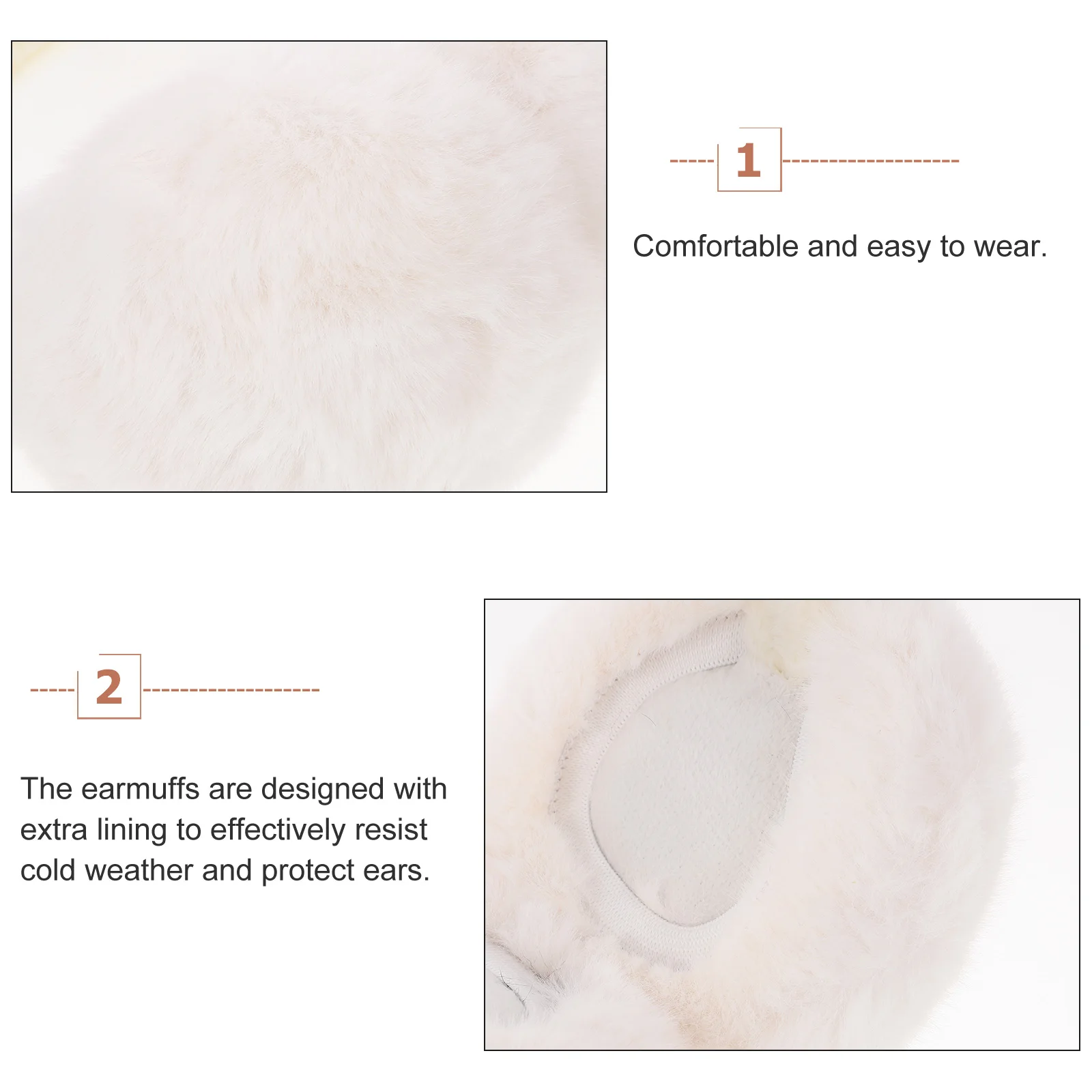 لطيف القط غطاء للأذنين الشتاء الأذن دفئا يندبروف الحرارية غطاء للأذن للسفر في الهواء الطلق النساء الملحقات #2