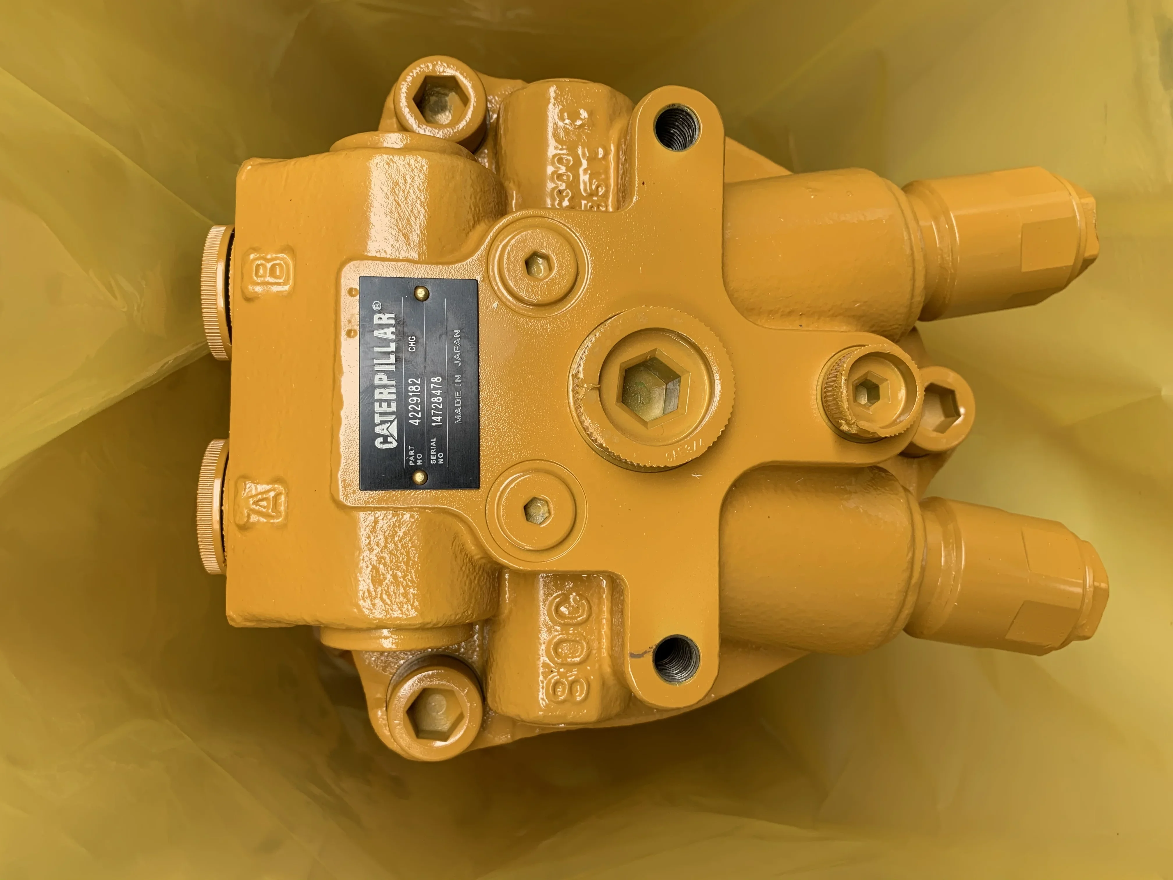 Brand new  Excavator Swing motor assembly CAT318  slew reudction with gear box for Excavator parts