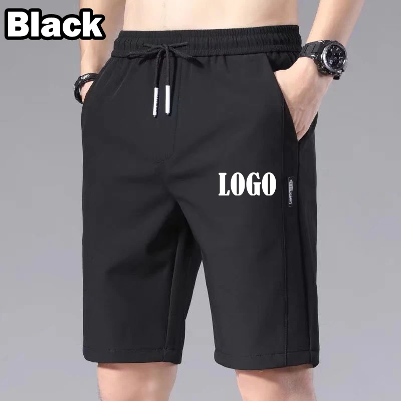 Customized Summer newest Men\'s Shorts Printed Casual Loose Short Pants Sports Gym Pants