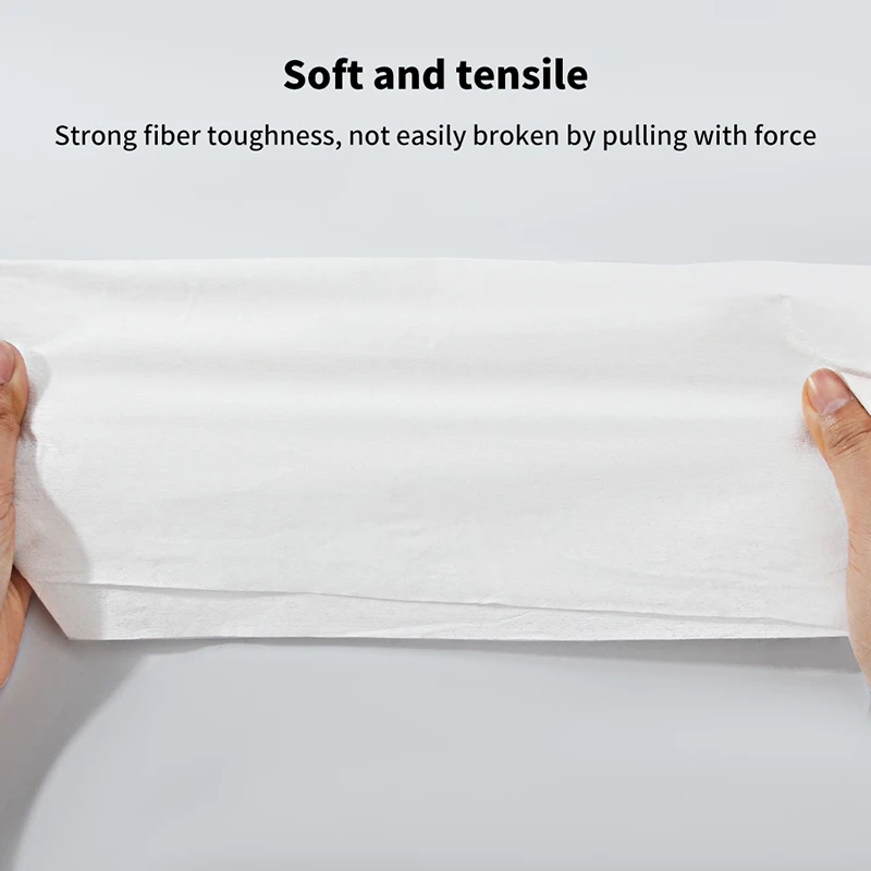 ผ้าขนหนูหมอนแบบใช้แล้วทิ้งอุปกรณ์ตัวต่อขนตาขนตา, อุปกรณ์เสริมความงาม195ชิ้นผ้านอนวูฟเวนป้องกันน้ำมันต้านแบคทีเรีย